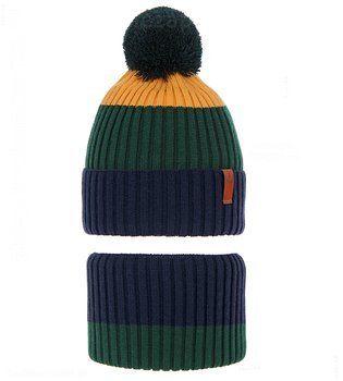 Komplet czapka i komin, na zimę / jesień, Ralson, 48-51 cm